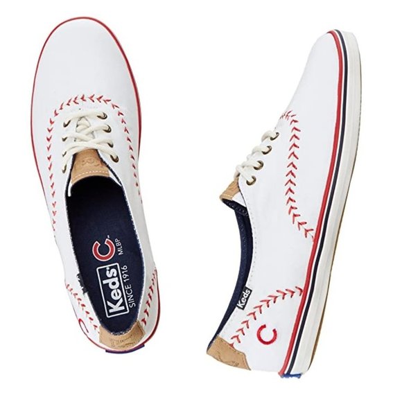 Keds Women's Champion MLB Pennant Baseball Sneaker - Picture 3 of 7